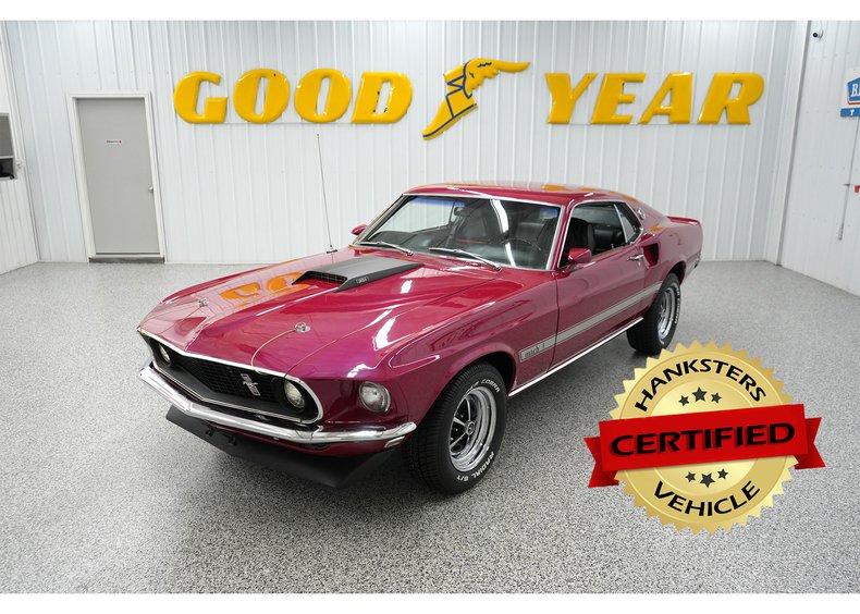 1969 Ford Mustang Mach 1 1