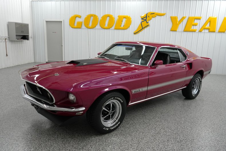 1969 Ford Mustang Mach 1 3