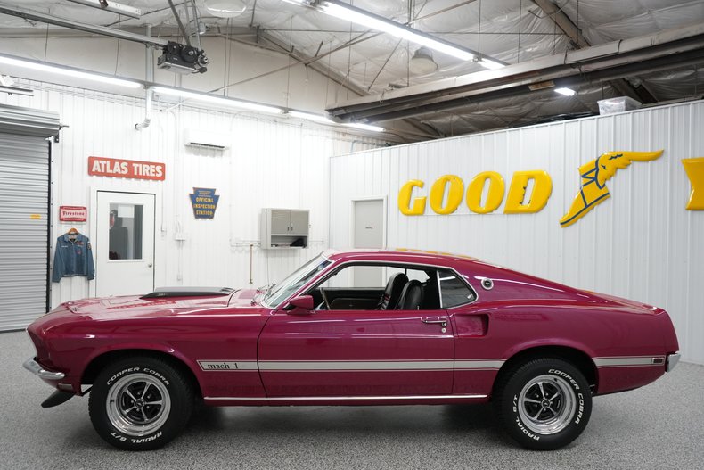 1969 Ford Mustang Mach 1 5