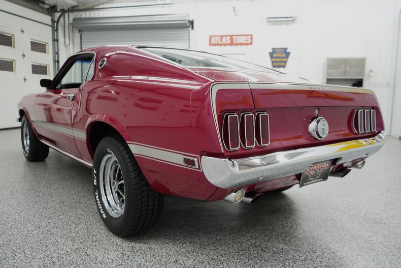 1969 Ford Mustang Mach 1 8