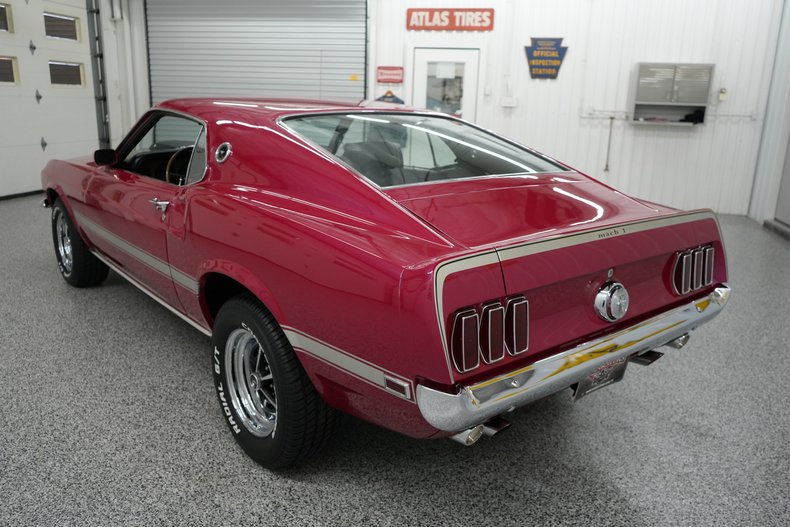 1969 Ford Mustang Mach 1 7