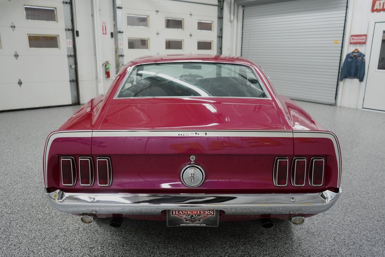 1969 Ford Mustang Mach 1 11