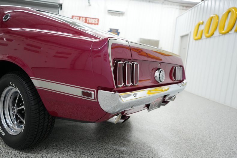 1969 Ford Mustang Mach 1 9