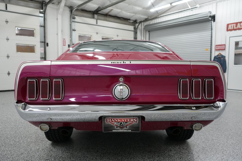 1969 Ford Mustang Mach 1 12