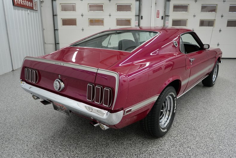 1969 Ford Mustang Mach 1 15