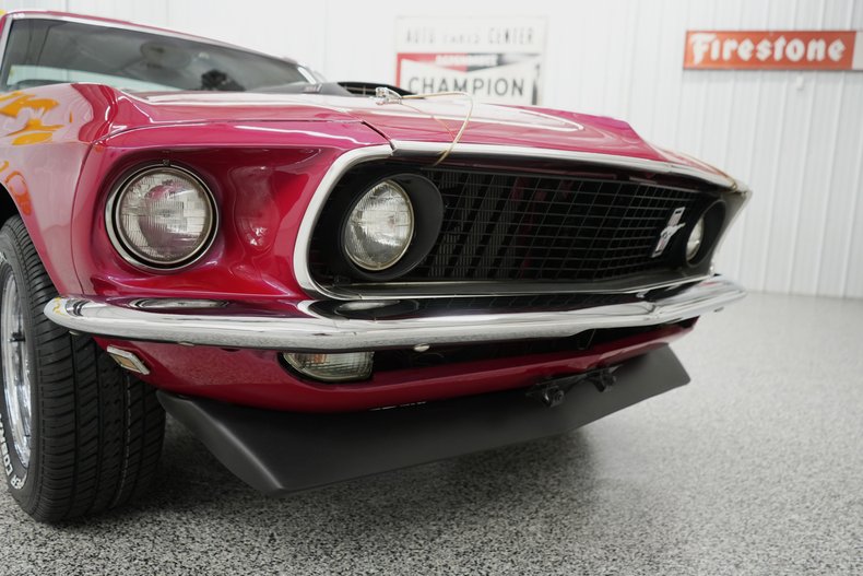 1969 Ford Mustang Mach 1 23