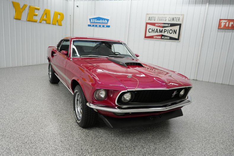 1969 Ford Mustang Mach 1 21
