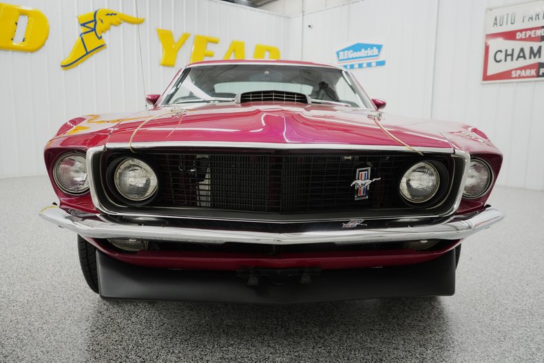 1969 Ford Mustang Mach 1 28