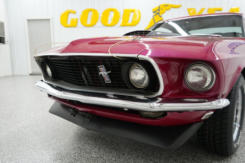 1969 Ford Mustang Mach 1 29