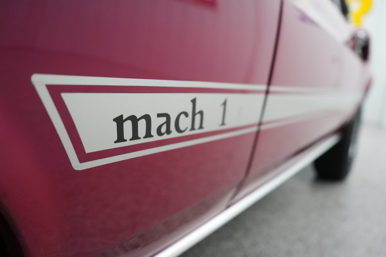 1969 Ford Mustang Mach 1 32