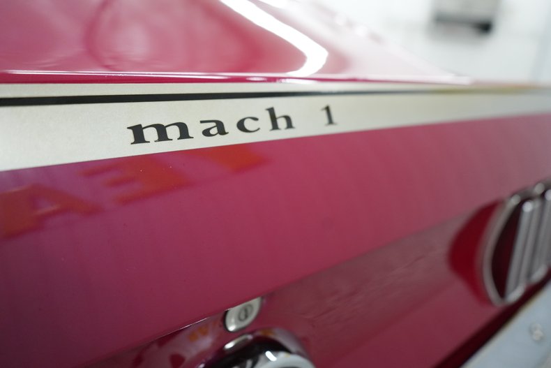 1969 Ford Mustang Mach 1 34