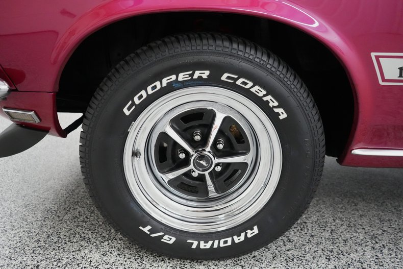 1969 Ford Mustang Mach 1 36