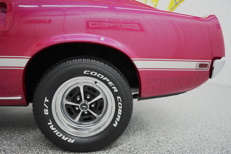 1969 Ford Mustang Mach 1 37