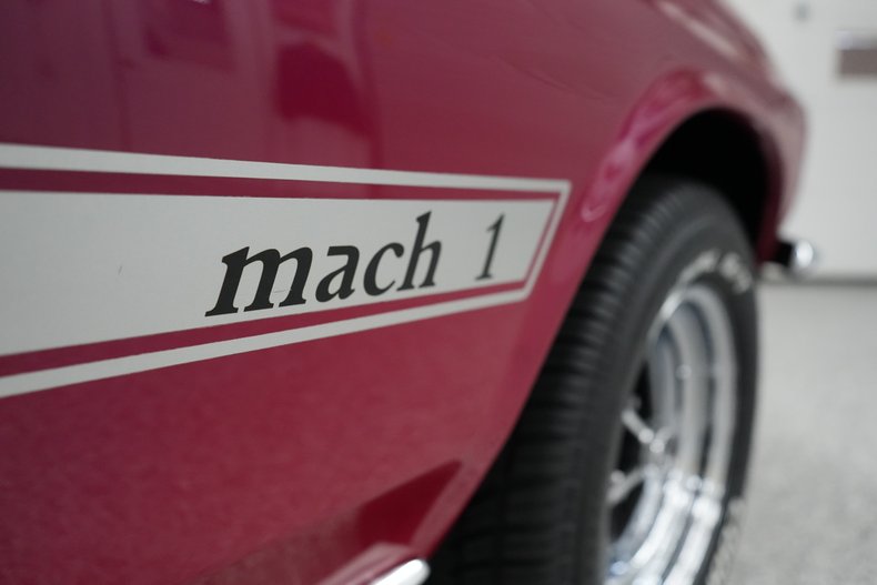 1969 Ford Mustang Mach 1 35