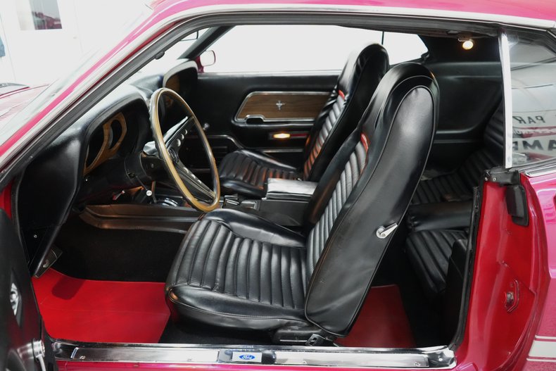 1969 Ford Mustang Mach 1 41