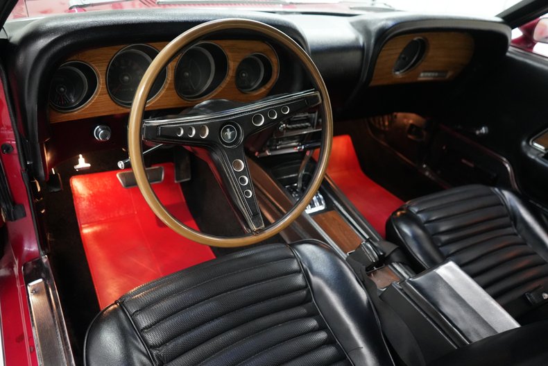 1969 Ford Mustang Mach 1 45