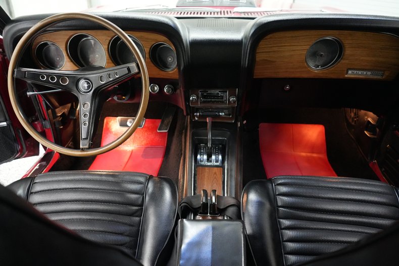 1969 Ford Mustang Mach 1 49