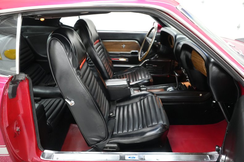 1969 Ford Mustang Mach 1 52