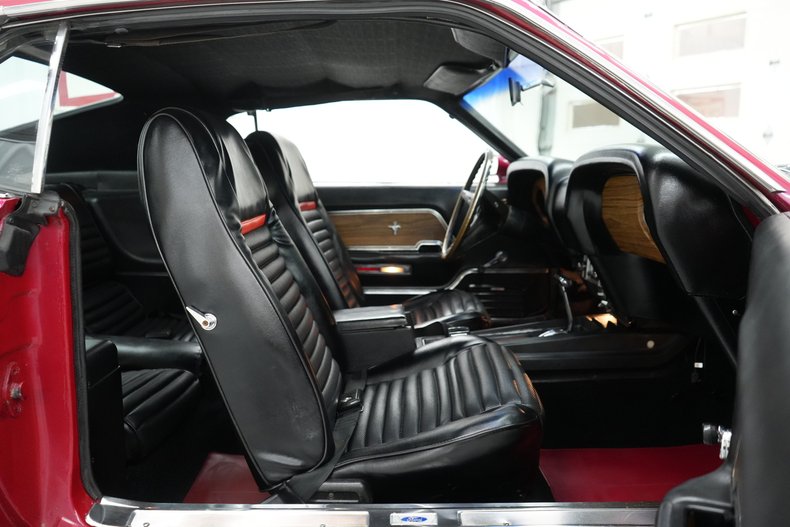 1969 Ford Mustang Mach 1 53
