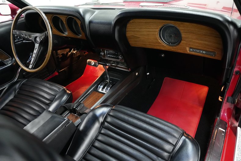 1969 Ford Mustang Mach 1 56