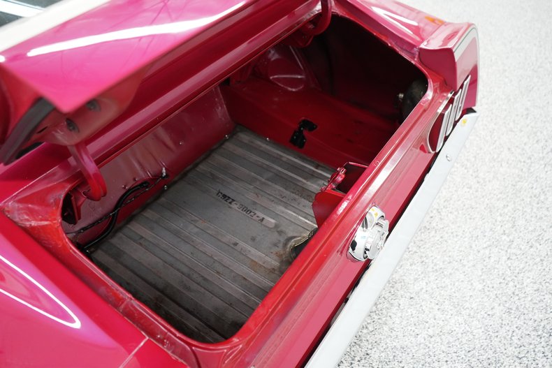 1969 Ford Mustang Mach 1 62