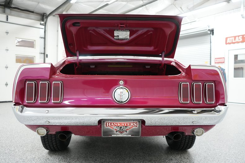 1969 Ford Mustang Mach 1 64