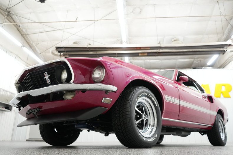 1969 Ford Mustang Mach 1 75
