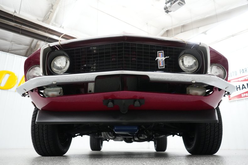 1969 Ford Mustang Mach 1 74