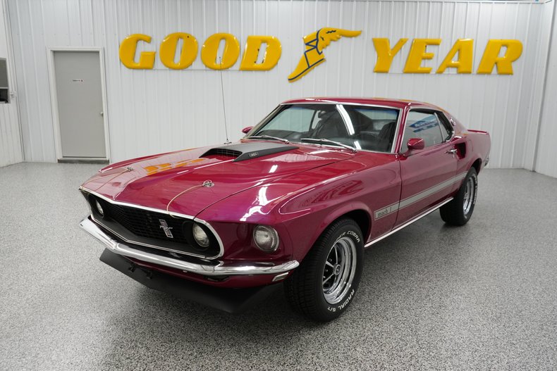 1969 Ford Mustang Mach 1 73