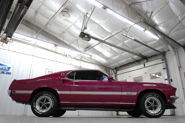 1969 Ford Mustang Mach 1 80