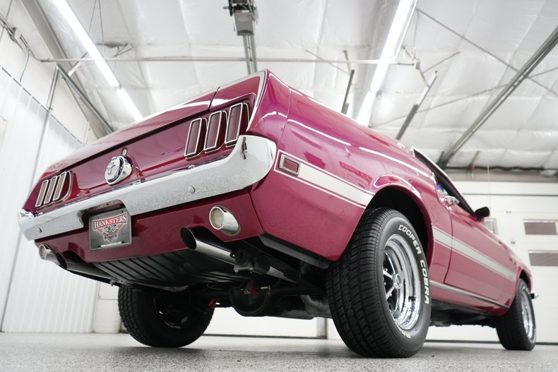 1969 Ford Mustang Mach 1 79