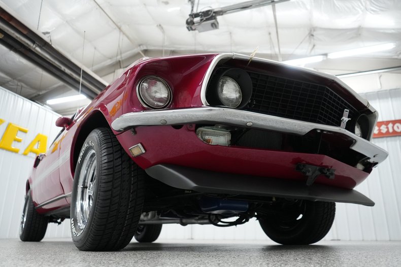 1969 Ford Mustang Mach 1 81