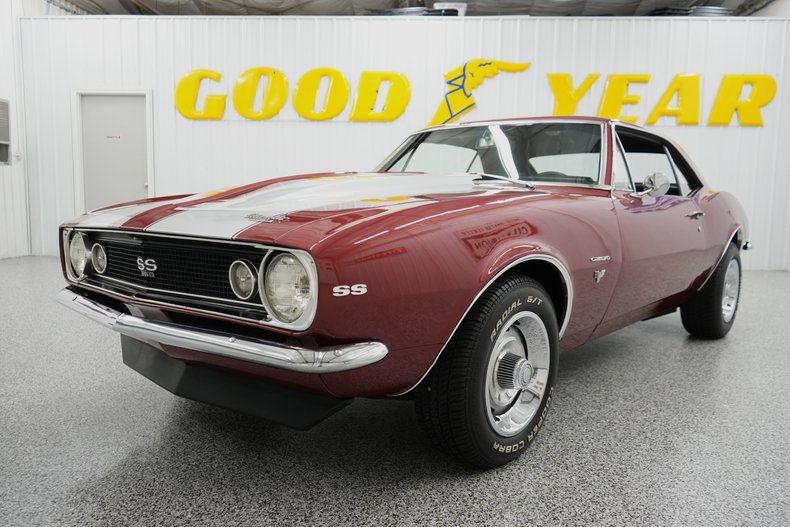For Sale 1967 Chevrolet Camaro