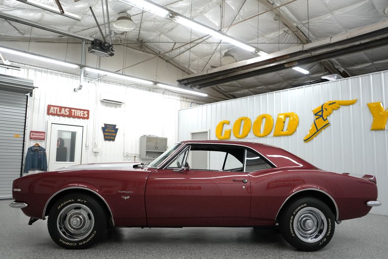 For Sale 1967 Chevrolet Camaro