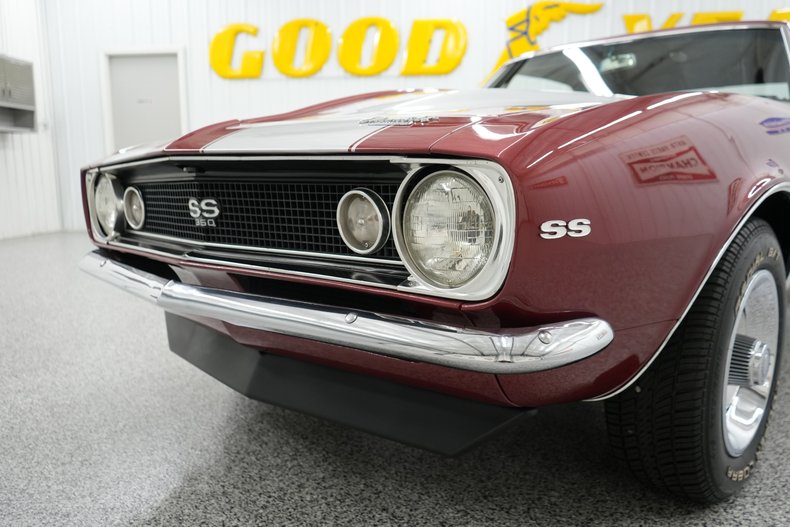 For Sale 1967 Chevrolet Camaro