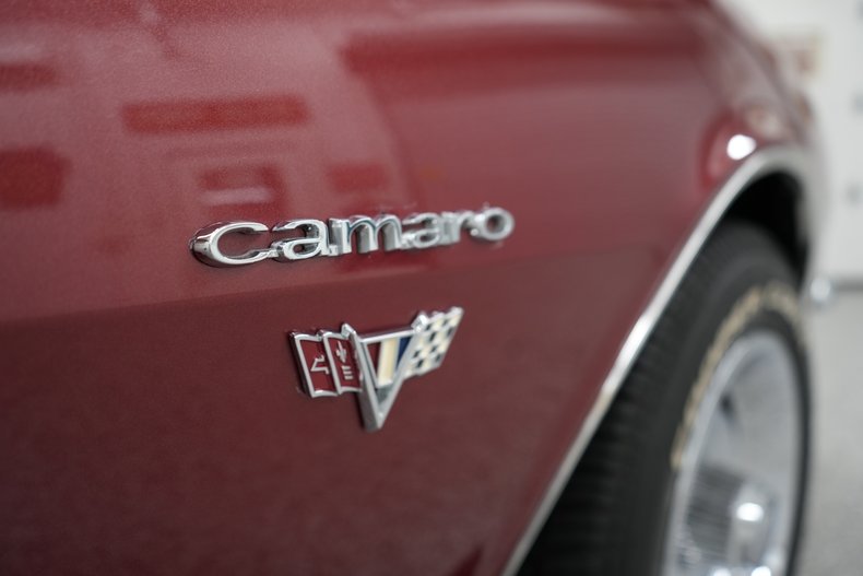 For Sale 1967 Chevrolet Camaro