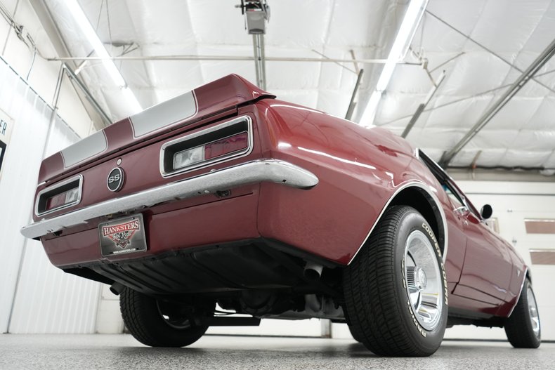 For Sale 1967 Chevrolet Camaro