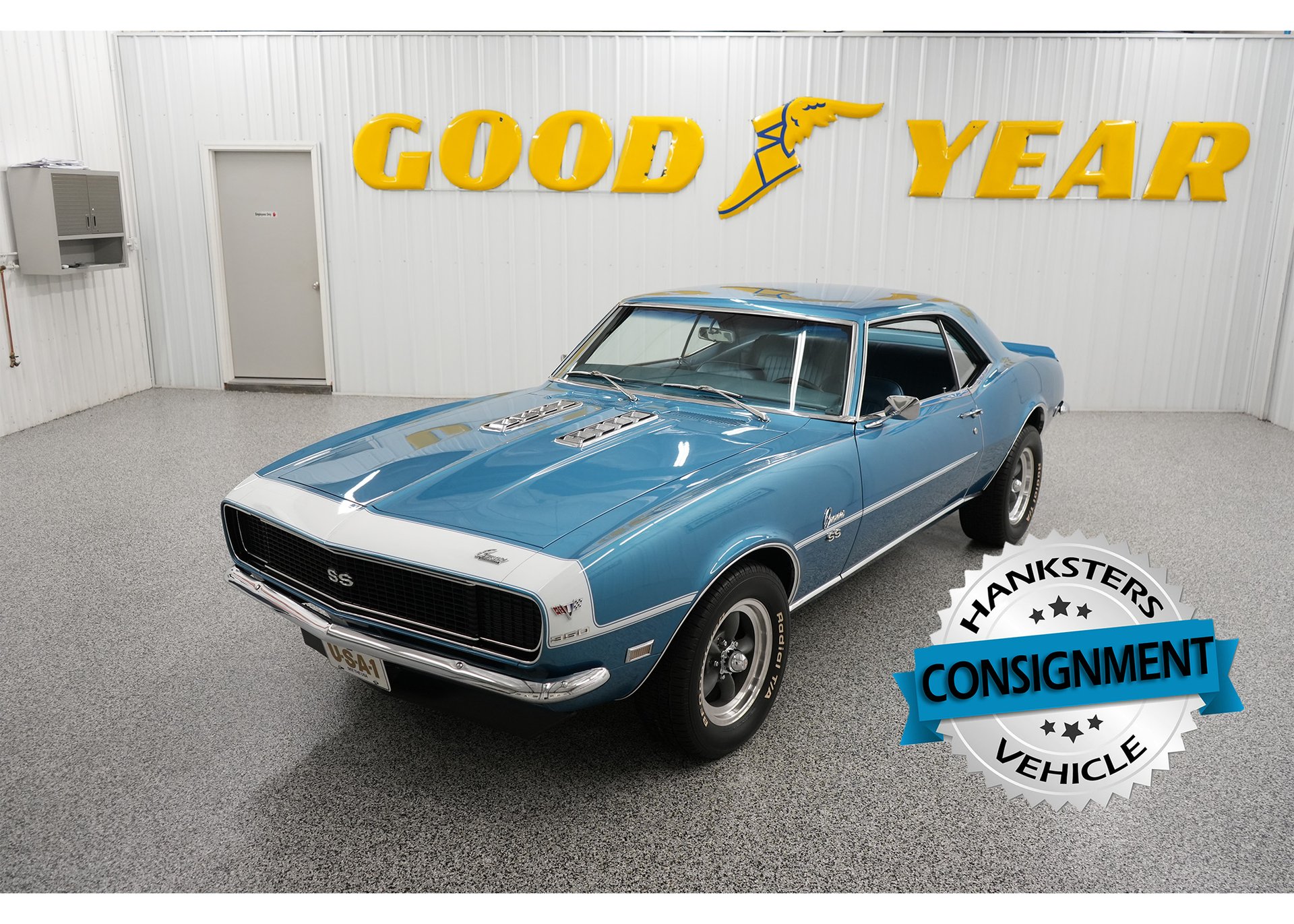 1968 chevrolet camaro rs ss