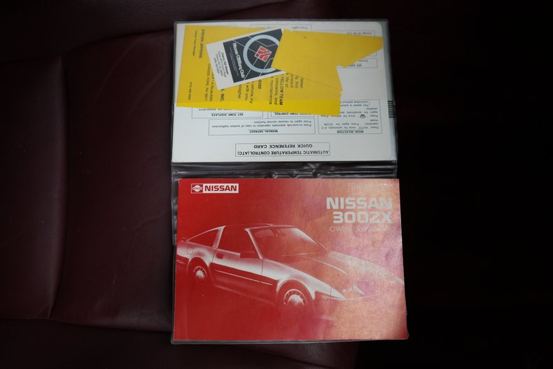 1986 Nissan 300ZX 2+2 58
