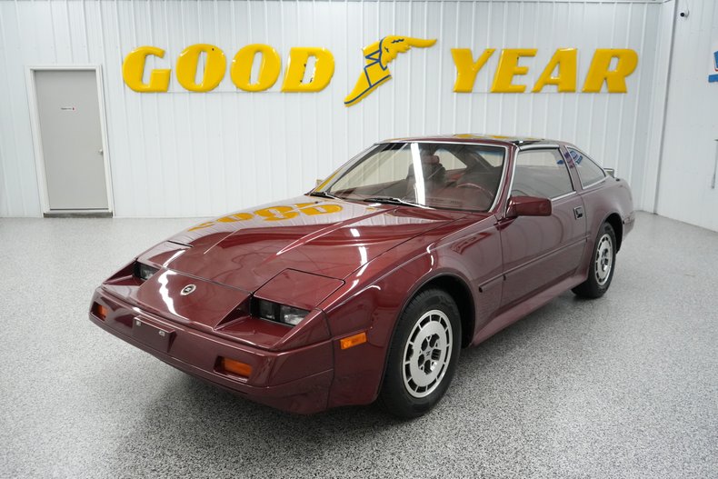 1986 Nissan 300ZX 2+2 72