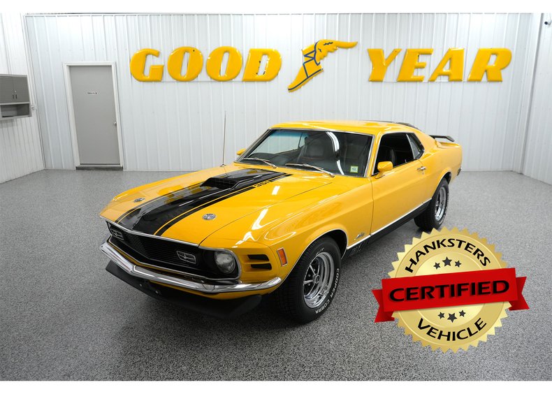 1970 Ford Mustang Mach 1 1