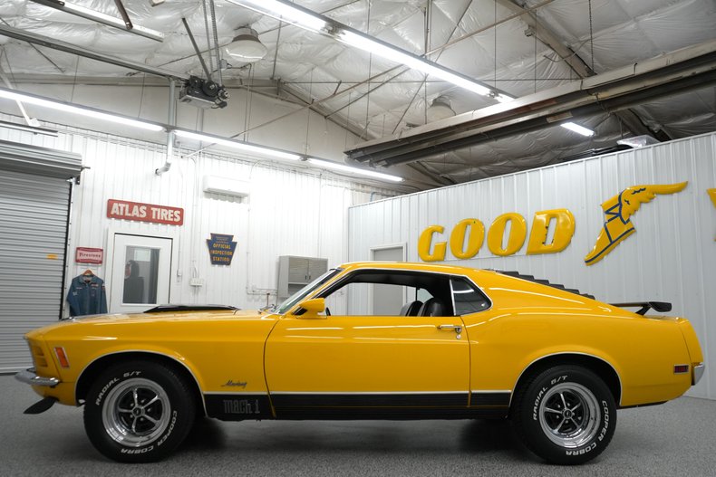 1970 Ford Mustang Mach 1 6