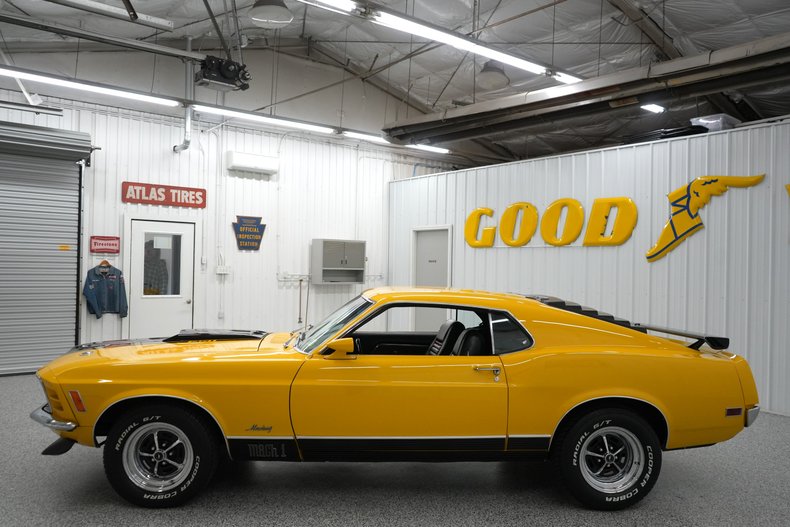 1970 Ford Mustang Mach 1 5