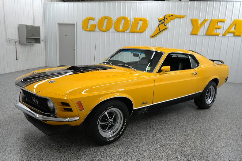 1970 Ford Mustang Mach 1 3