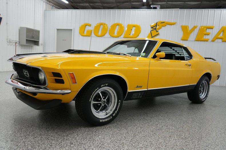 1970 Ford Mustang Mach 1 4