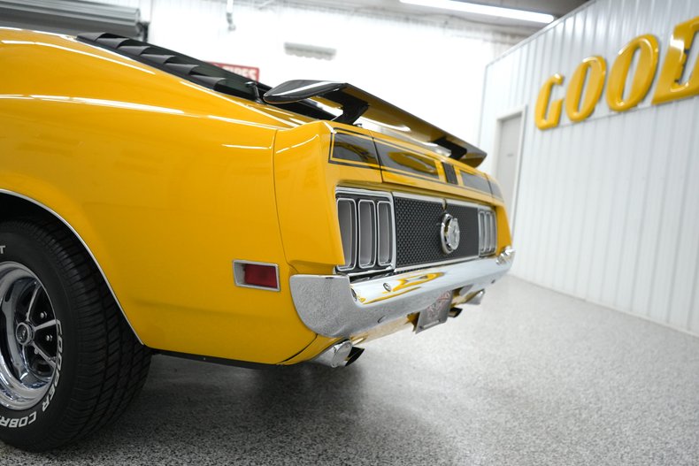 1970 Ford Mustang Mach 1 9