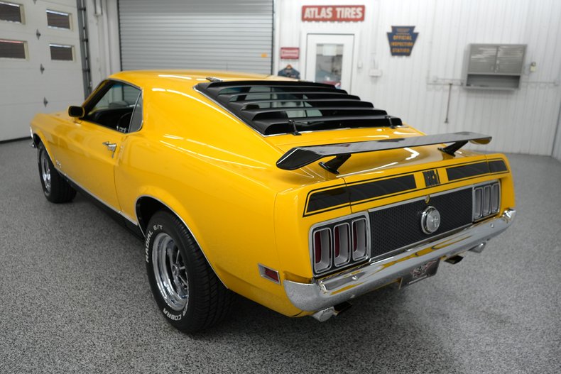 1970 Ford Mustang Mach 1 7