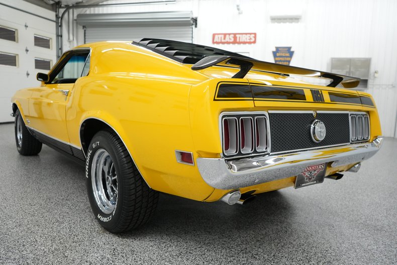 1970 Ford Mustang Mach 1 8