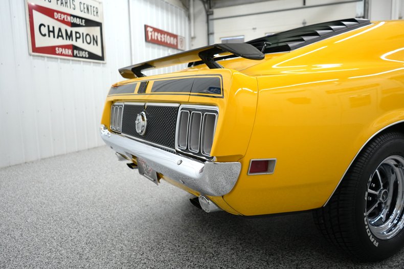 1970 Ford Mustang Mach 1 13