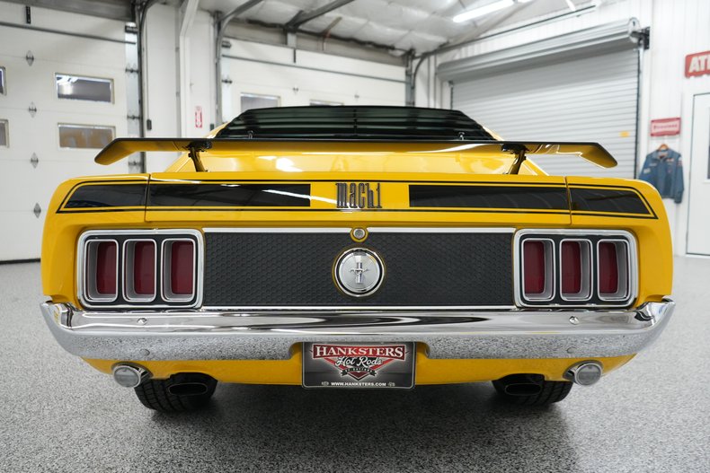 1970 Ford Mustang Mach 1 12